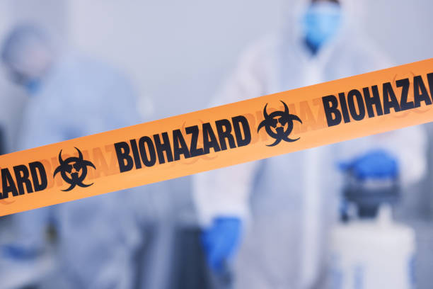 Professional Blood Cleanup technician working in Mount Pleasant, TN